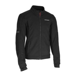 Chaqueta Sofshell Acerbis Ce X-Town Black Negro