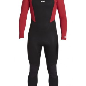 BILLABONG INTRUDER BACK ZIP 3/2