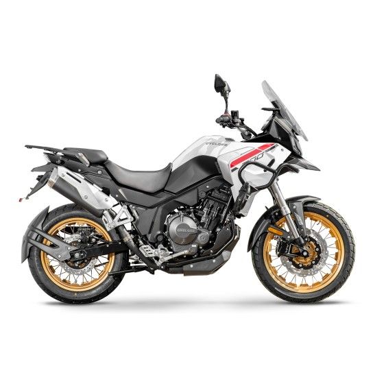 Cyclone RX600 2025 – Trail Bicilíndrica 550 cc con Pantalla TFT y ABS Dual - Imagen 7