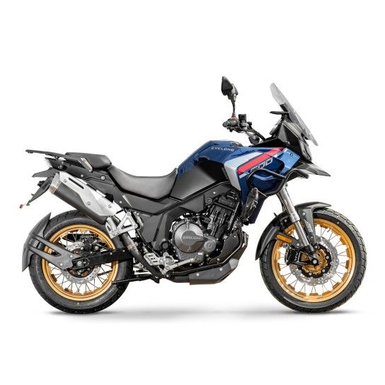 Cyclone RX600 2025 – Trail Bicilíndrica 550 cc con Pantalla TFT y ABS Dual - Imagen 5