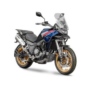 Cyclone RX600 2025 – Trail Bicilíndrica 550 cc con Pantalla TFT y ABS Dual
