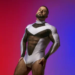 Bodysuit long ZEUS BLANCO