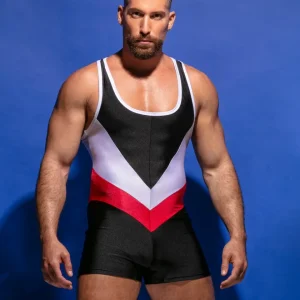 Singlet HÉRCULES Negro