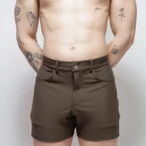 Pantalón corto Mesh Verde musgo