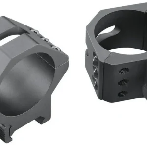 JUEGO DE ANILLAS WEAVER TÁCTICA PICATINNY 6 TORNILLOS 34MM. [FIJAS] BAJAS