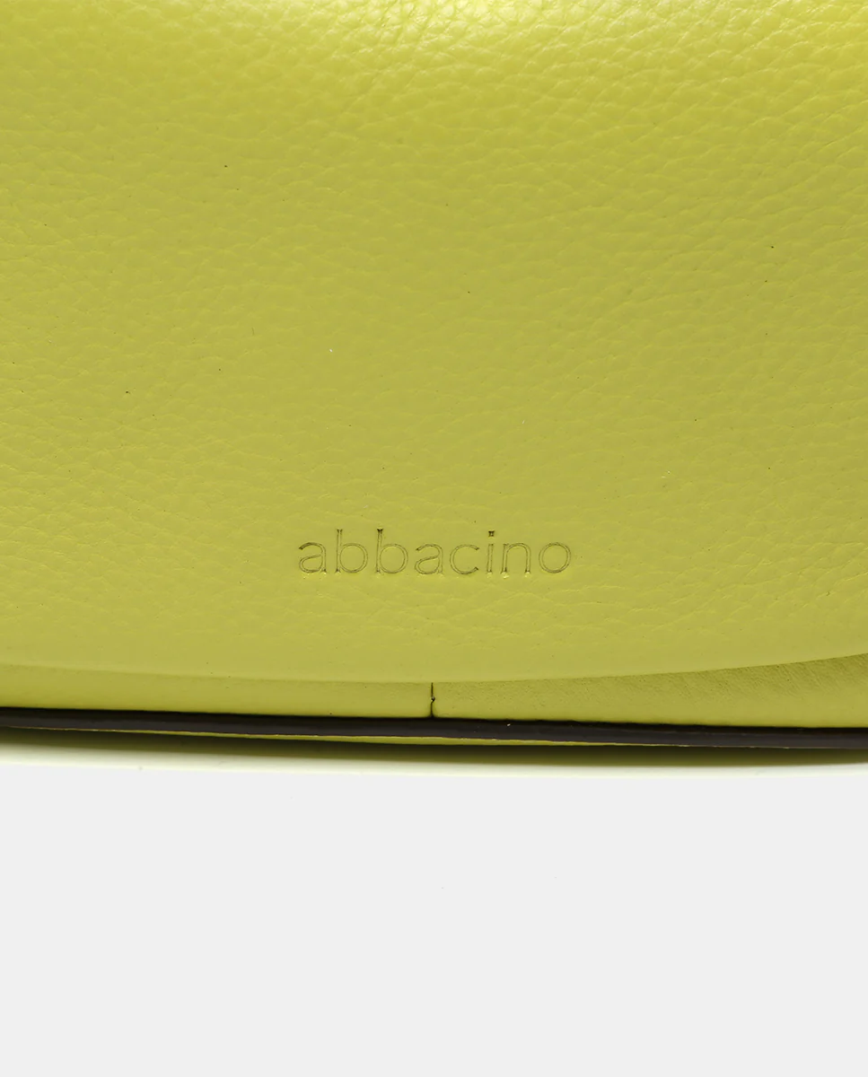 Bolso de hombro pequeño en piel verde - Imagen 8