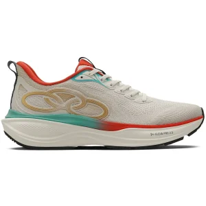 Zapatilla Running Mujer Pride 4 Celeste/Rojo/Arena