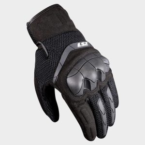 Guantes LS2 KUBRA WOMAN - Ligereza y Protección para Climas Cálidos | Ventilación y Compatibles con Pantallas Táctiles
