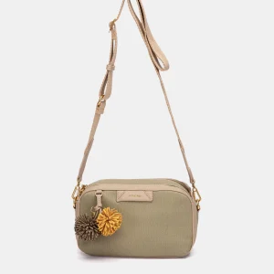 Bandolera pequeña verde