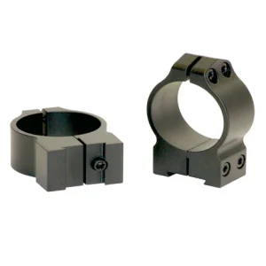 ANILLAS WARNE 30MM FIJAS PARA RIFLES BRNO CARRIL 16MM