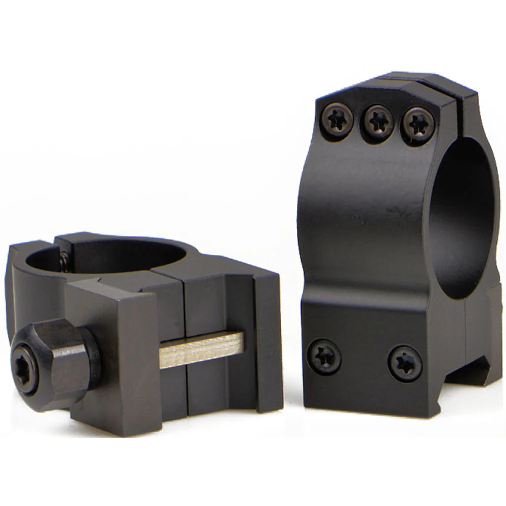 ANILLAS WARNE TACTICAL WEAVER 1" FIJAS - Imagen 2