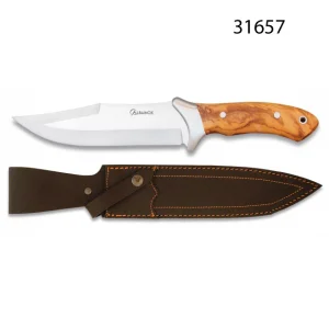 CUCHILLO DEPORTIVO ALBAINOX OLIVO C/F