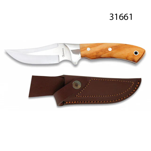CUCHILLO DEPORTIVO ALBAINOX OLIVO C/F - Imagen 4