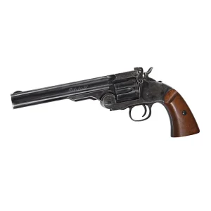 REVOLVER CO2 ASG SCHOFIELD 6" NEGRO FULL METAL