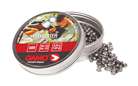 BALINES GAMO PRO-HUNTER CAL 4,5MM (250 ud) - Imagen 2