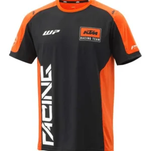 Camiseta Técnica KTM Racing Team Negra/Naranja