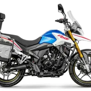 Cyclone RX1 PRO 2025 125 cc | Moto Trail con TCS, ABS, Pantalla LCD y Maletas 3×