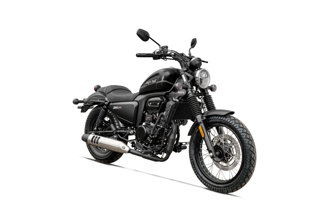 Cyclone RA125 Plus: El Espíritu Custom V-Twin para el Carnet A1/B - Imagen 5