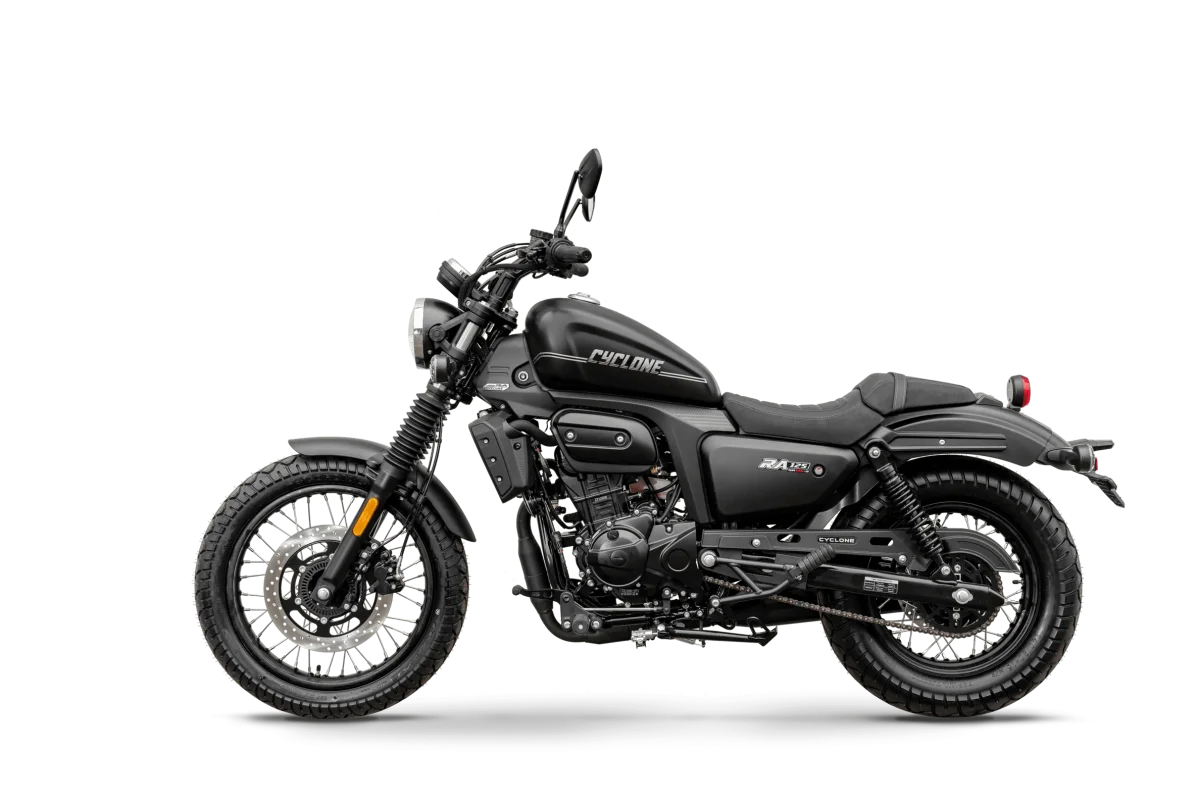 Cyclone RA125 Plus: El Espíritu Custom V-Twin para el Carnet A1/B - Imagen 6