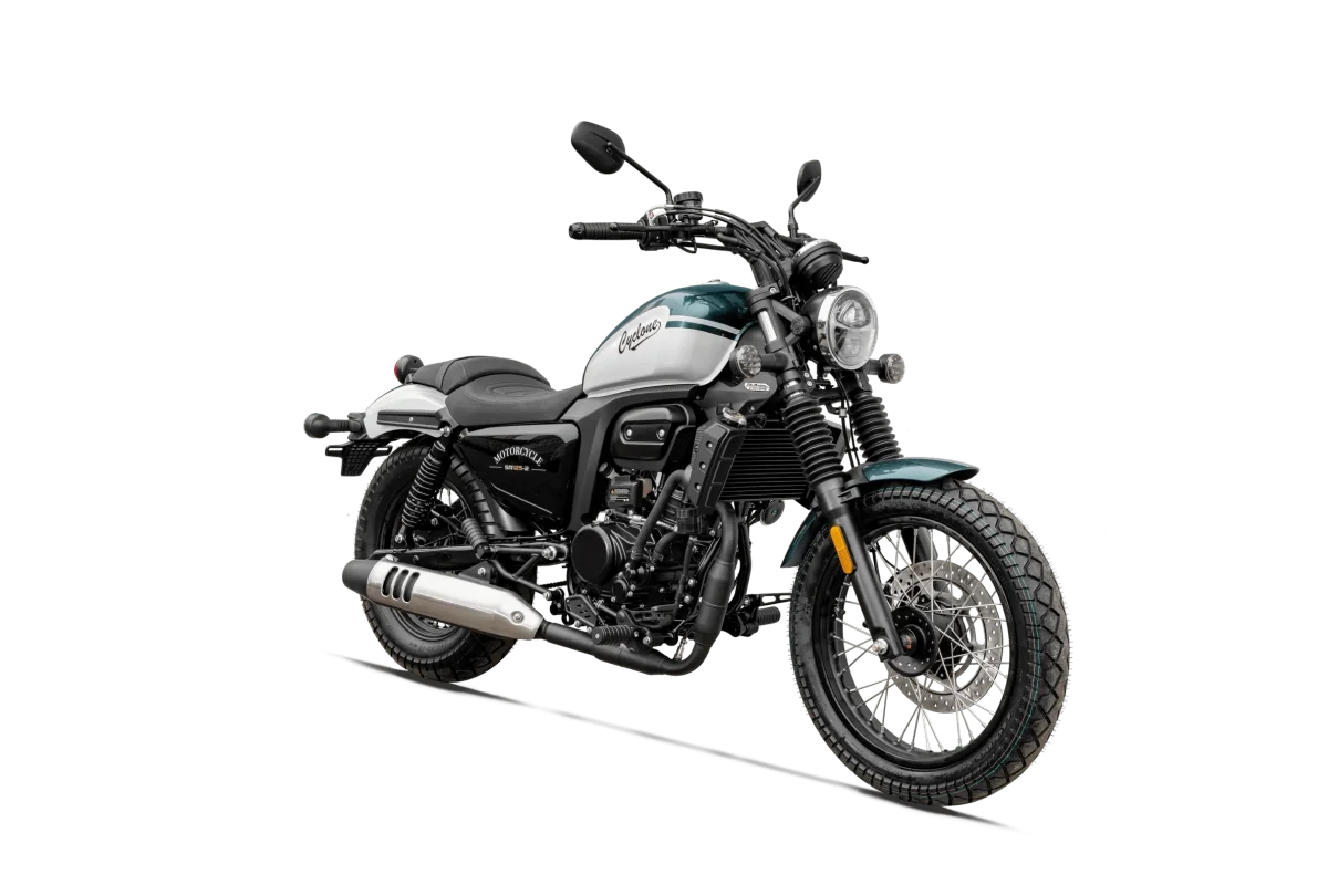 Cyclone RA125 Plus: El Espíritu Custom V-Twin para el Carnet A1/B - Imagen 7