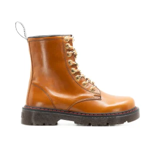Botas Offlander, Tipo Militar, Piel Napa, Camel