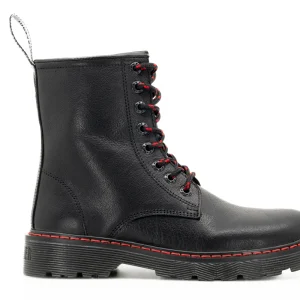 Botas Offlander, Tipo Militar, Piel Bufalina, Negro