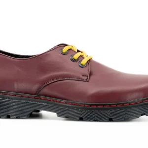 Choclos Offlander, Tipo Derby, Piel Napa, Vino