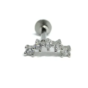 Arete de Galaxia Plata