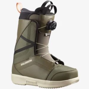 SALOMON SNOWBOARD SCARLET BOA WOMAN