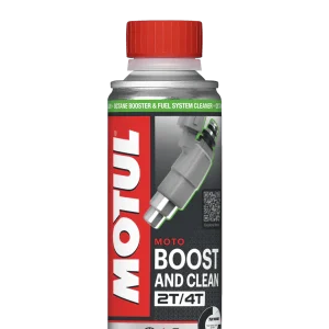 Aditivo Gasolina Motul Boost and Clean Moto 200 ml – Rendimiento y Limpieza Integral