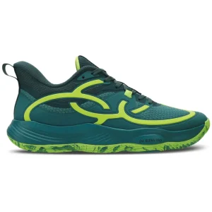 Zapatilla Voleibol Mujer Quadra BR1 Verde