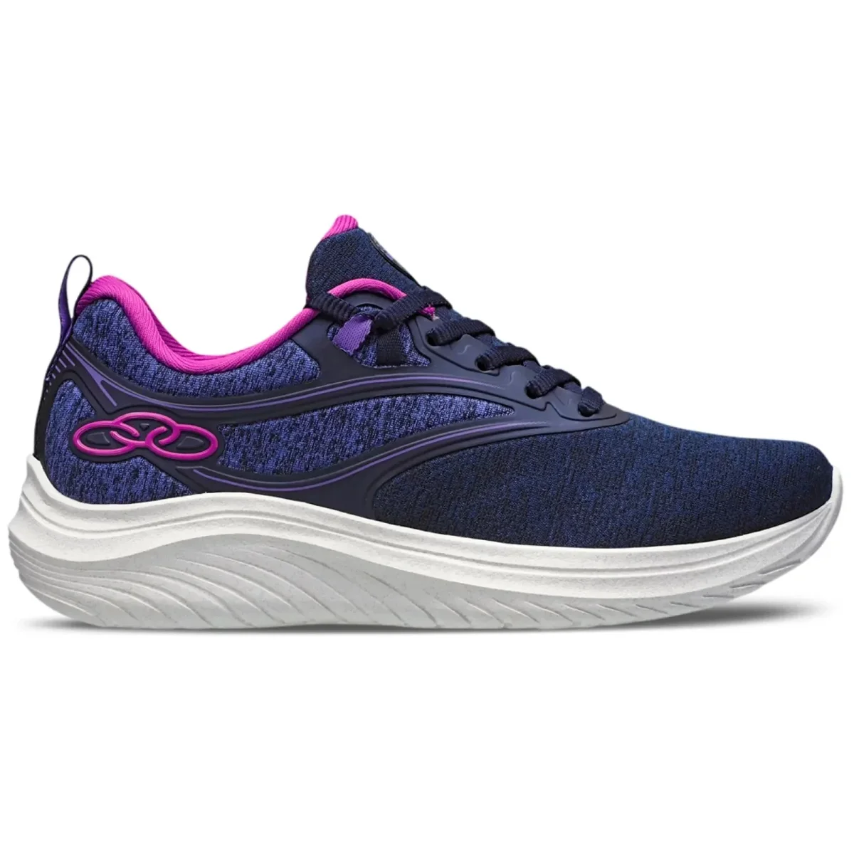 Zapatilla Mujer Alfa 2 Azul Marino - Imagen 2