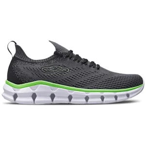 Zapatilla Hombre Cygnus Gris/Verde