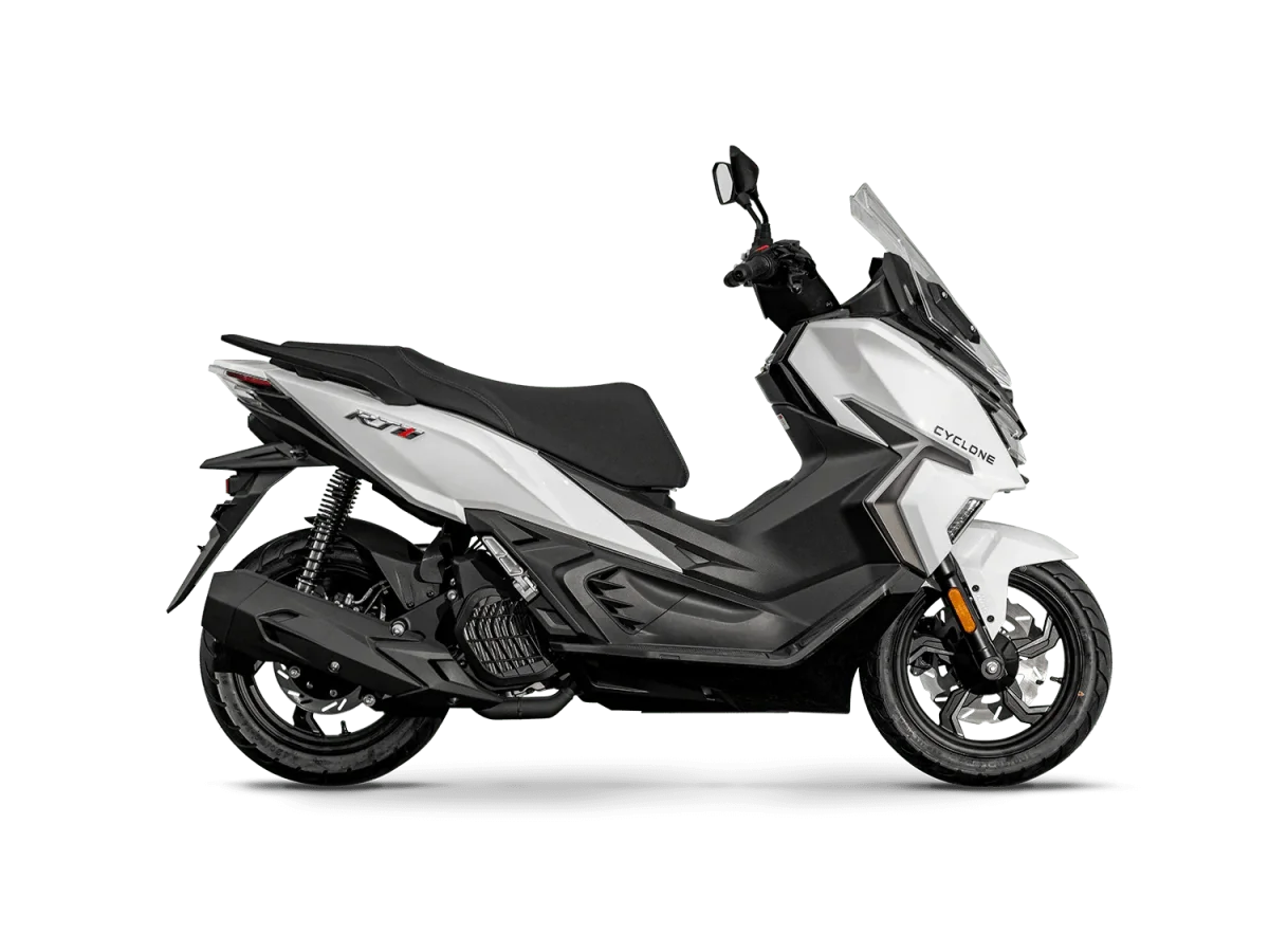 Cyclone RT1 125 – Scooter Urbano con ABS, Keyless y Cámara HD - Imagen 3