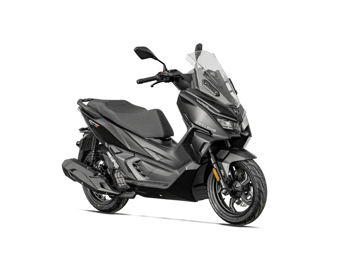 Cyclone RT1 125 – Scooter Urbano con ABS, Keyless y Cámara HD - Imagen 6
