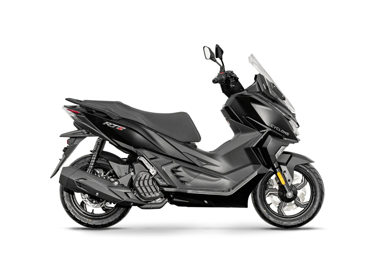 Cyclone RT1 125 – Scooter Urbano con ABS, Keyless y Cámara HD - Imagen 2